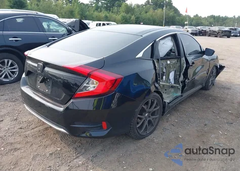 2019 Honda Civic Lx from USA, damaged, VIN 2HGFC2F67KH594840